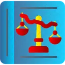 Book Constitution Court Icon