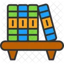 Book Bookcase Bookshelf Icon