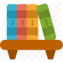 Book Bookcase Bookshelf Icon