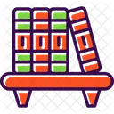 Book Bookcase Bookshelf Icon
