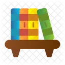 Book Bookcase Bookshelf Icon