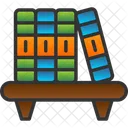 Book Bookcase Bookshelf Icon