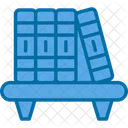 Book Bookcase Bookshelf Icon