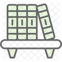 Book Bookcase Bookshelf Icon