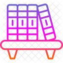Book Bookcase Bookshelf Icon