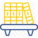 Book Bookcase Bookshelf Icon