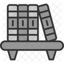 Book Bookcase Bookshelf Icon
