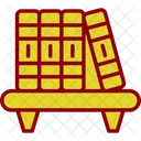 Book Bookcase Bookshelf Icon