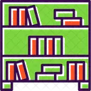 Book Bookcase Bookshelf Icon
