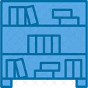 Book Bookcase Bookshelf Icon