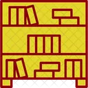 Book Bookcase Bookshelf Icon