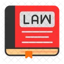 Book Case Court Icon
