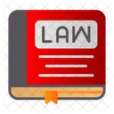Book Case Court Icon