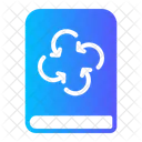 Book Adhd Mental Health Icon