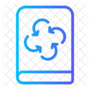 Book Adhd Mental Health Icon