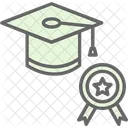 Book Degree Education Icon