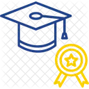 Book Degree Education Icon
