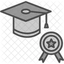 Book Degree Education Icon