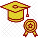 Book Degree Education Icon