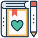 Favorite Book Popular Icon