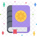 Book Magic Fantasy Icon