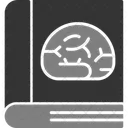 Book Psychology Brain Icon