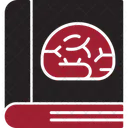 Book Psychology Brain Icon
