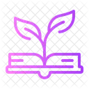 Book Sprout Geography Icon