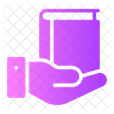 Book Knowledge Give Icon