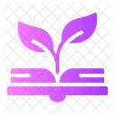 Book Sprout Geography Icon