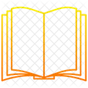 Book Reading Literature Icon