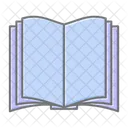 Book Reading Literature Icon