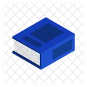 Book Isometric Education Icon