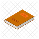 Book Isometric Education Icon