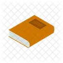 Book Isometric Education Icon