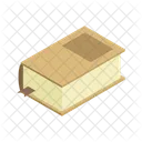 Book Isometric Education Icon
