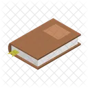 Book Isometric Education Icon