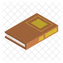 Book Isometric Education Icon