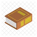 Book Isometric Education Icon
