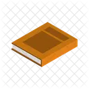 Book Isometric Education Icon