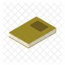 Book Isometric Education Icon