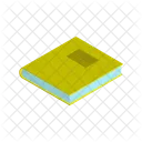 Book Isometric Education Icon