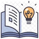 Lamp Book Idea Icon