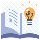 Lamp Book Idea Icon