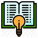 Book Idea Learning Idea Education Idea Icon