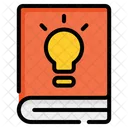 Book Bright Bulb Icon
