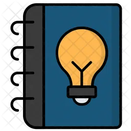 Book Idea  Icon