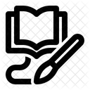 Book illustration  Icon