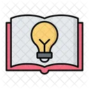 Book Innovation Idea Icon