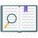 Book Inspection Book Review Book Search Icon